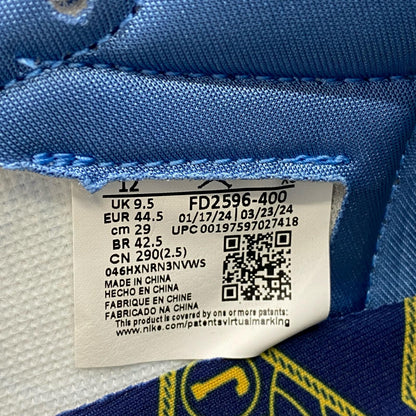 NIKE | ナイキ Women's Air Jordan 1 Retro High OG スニーカー FD2596-400 ブルー 29cm【加古川店】