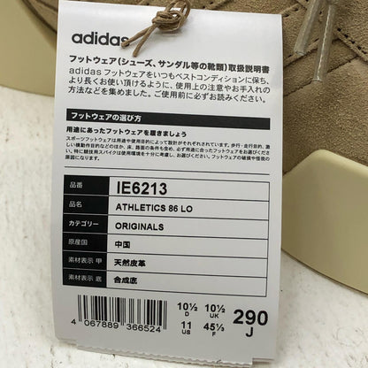 adidas Originals | アディダスオリジナルス ATHLETICS 86 Low Clay スニーカー IE6213 ベージュ 29cm【加古川店】