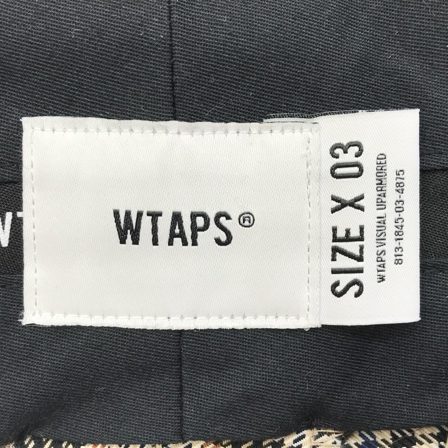 W)TAPS | ダブルタップス LEZ STRT 02 Trousers パンツ 242TQDT-PTM04 サイズ：3【加古川店】