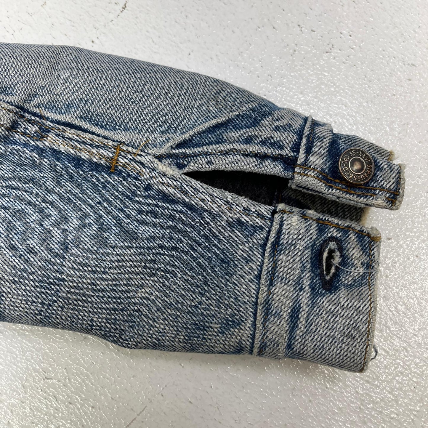 Levi's | リーバイス 70506-0317 ﾌﾞﾗﾝｹｯﾄ デニム インディゴ サイズ：34【加古川店】