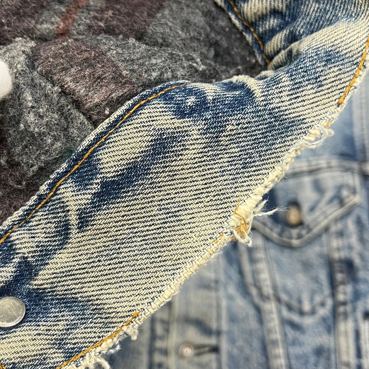 Levi's | リーバイス 70506-0317 ﾌﾞﾗﾝｹｯﾄ デニム インディゴ サイズ：34【加古川店】