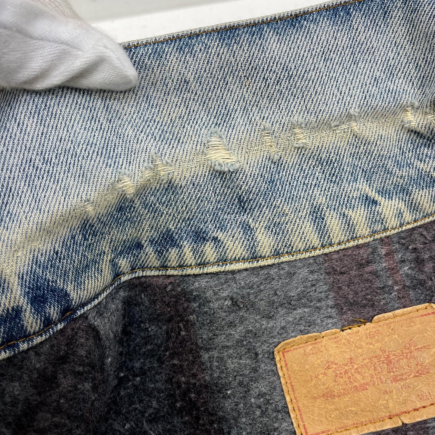Levi's | リーバイス 70506-0317 ﾌﾞﾗﾝｹｯﾄ デニム インディゴ サイズ：34【加古川店】