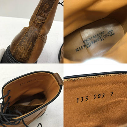 kids love gaite アシンメトリーブーツ ブーツ 135 003 サイズ7 ブラウン【加古川店】