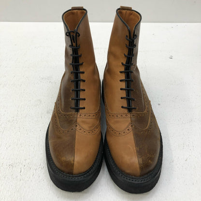 kids love gaite アシンメトリーブーツ ブーツ 135 003 サイズ7 ブラウン【加古川店】
