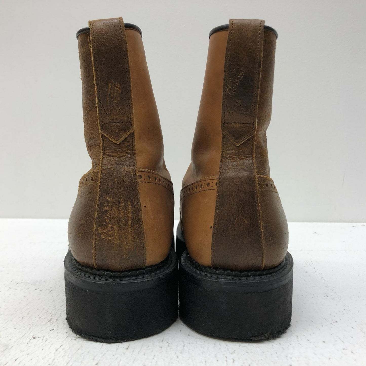 kids love gaite アシンメトリーブーツ ブーツ 135 003 サイズ7 ブラウン【加古川店】