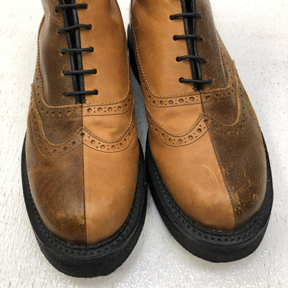 kids love gaite アシンメトリーブーツ ブーツ 135 003 サイズ7 ブラウン【加古川店】