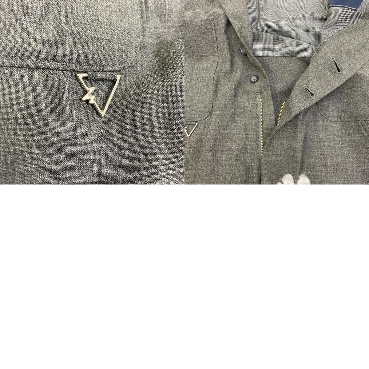 whiz limited | ウィズリミテッド ツナギ WZ-SS13-J-12 グレー サイズ：M【加古川店】
