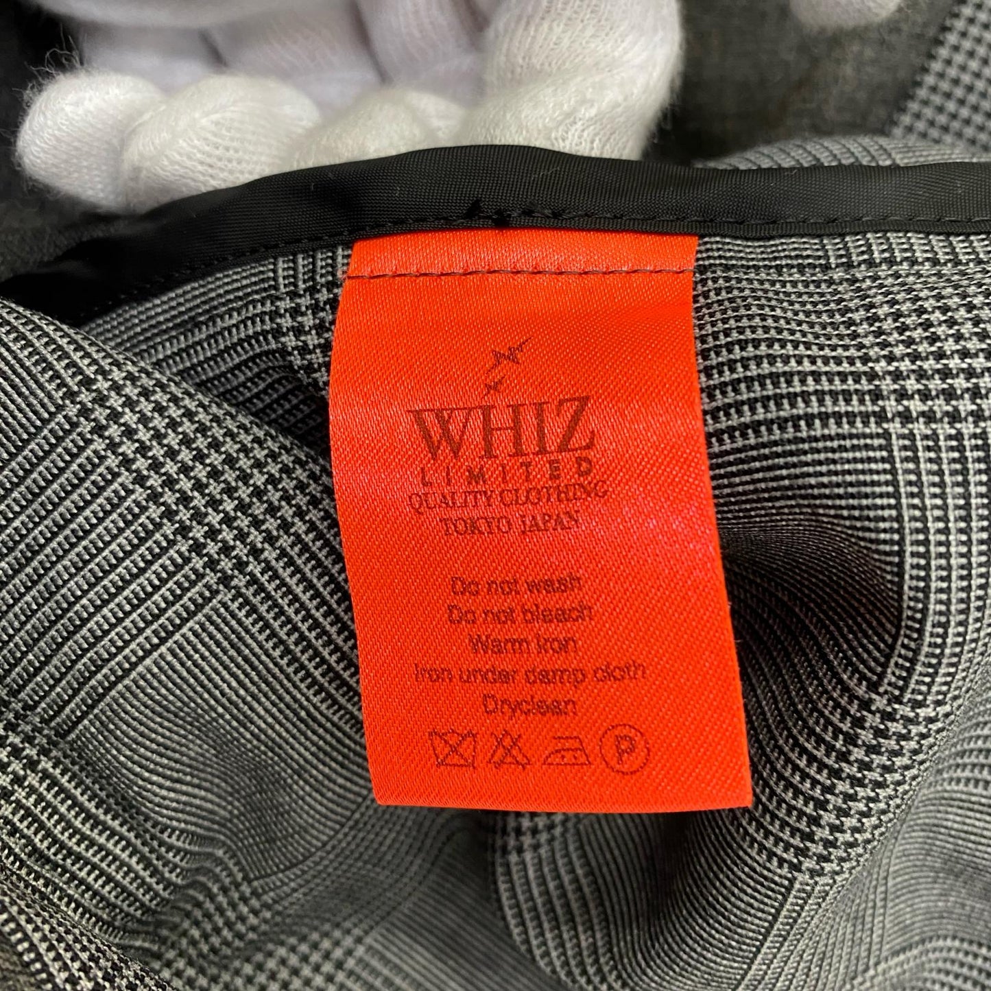 whiz limited | ウィズリミテッド ツナギ WZ-SS13-J-12 グレー サイズ：M【加古川店】