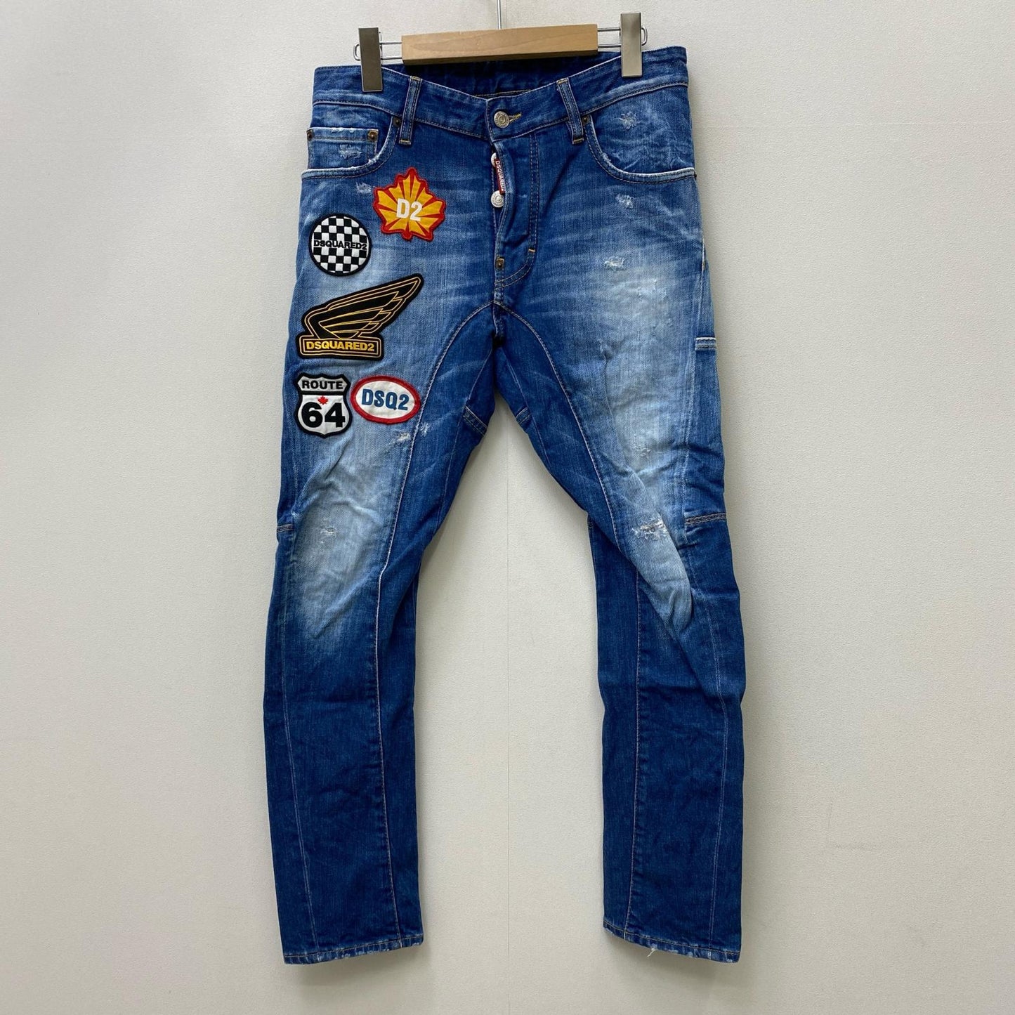 DSQUARED2 | ディースクエアード TIDY BIKER JEAN デニムパンツ S74LB0737 ブルー サイズ：42【加古川店】