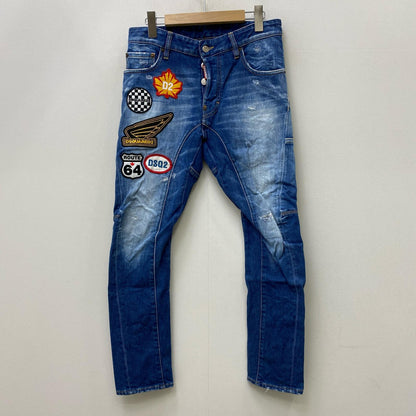 DSQUARED2 | ディースクエアード TIDY BIKER JEAN デニムパンツ S74LB0737 ブルー サイズ：42【加古川店】