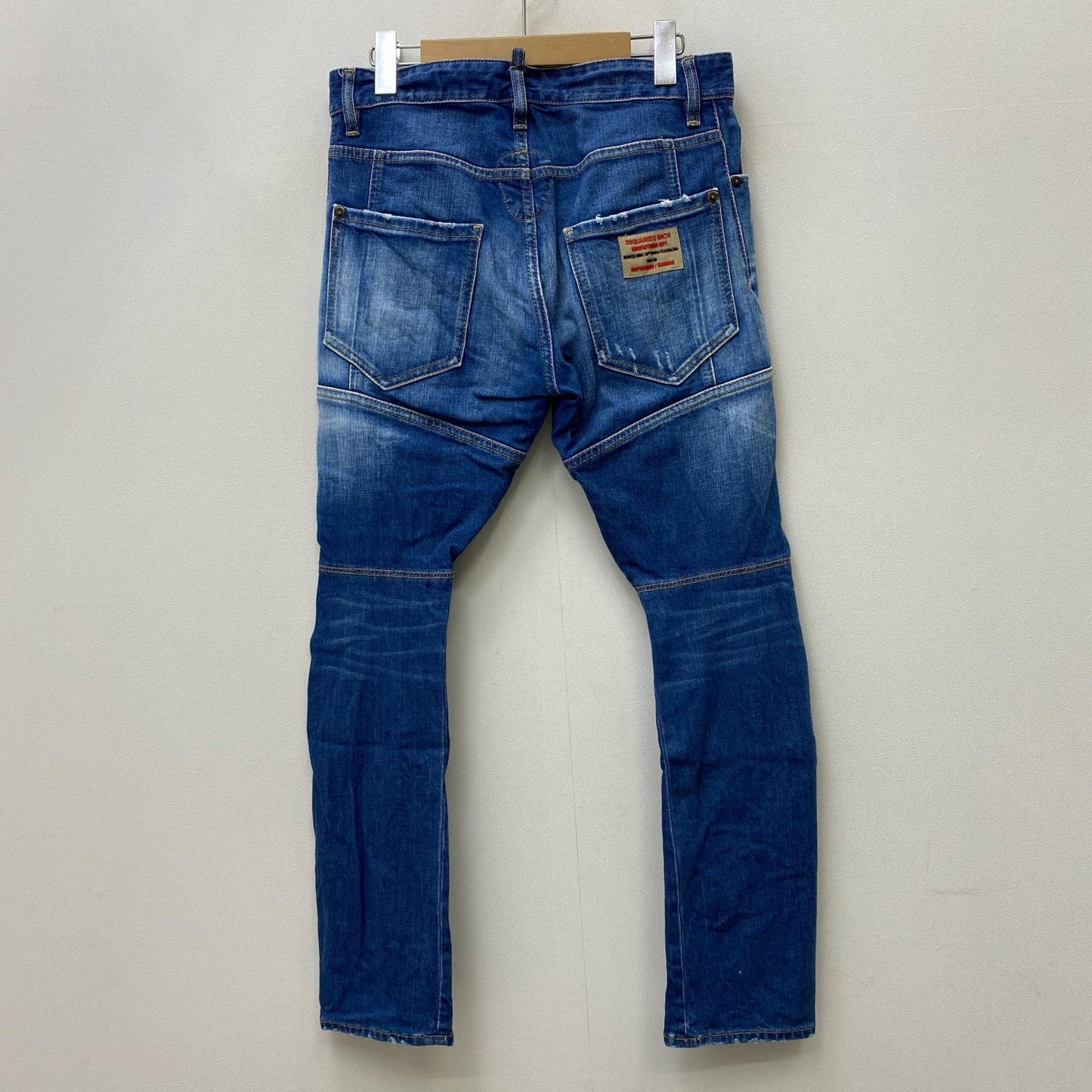 DSQUARED2 | ディースクエアード TIDY BIKER JEAN デニムパンツ S74LB0737 ブルー サイズ：42【加古川店】