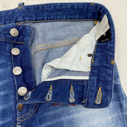 DSQUARED2 | ディースクエアード TIDY BIKER JEAN デニムパンツ S74LB0737 ブルー サイズ：42【加古川店】