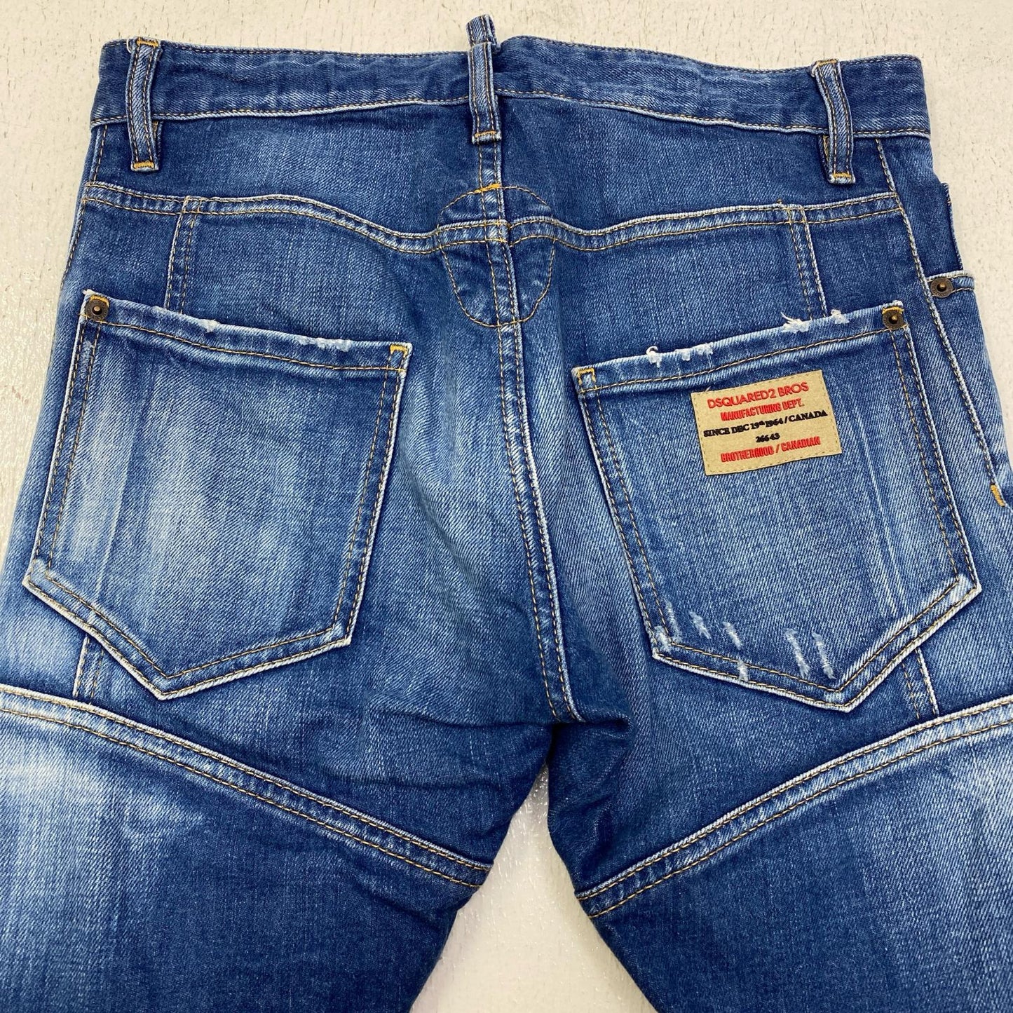DSQUARED2 | ディースクエアード TIDY BIKER JEAN デニムパンツ S74LB0737 ブルー サイズ：42【加古川店】