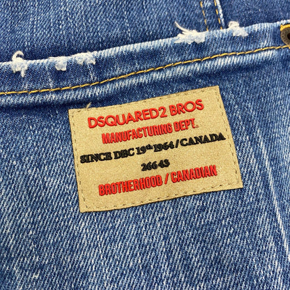 DSQUARED2 | ディースクエアード TIDY BIKER JEAN デニムパンツ S74LB0737 ブルー サイズ：42【加古川店】