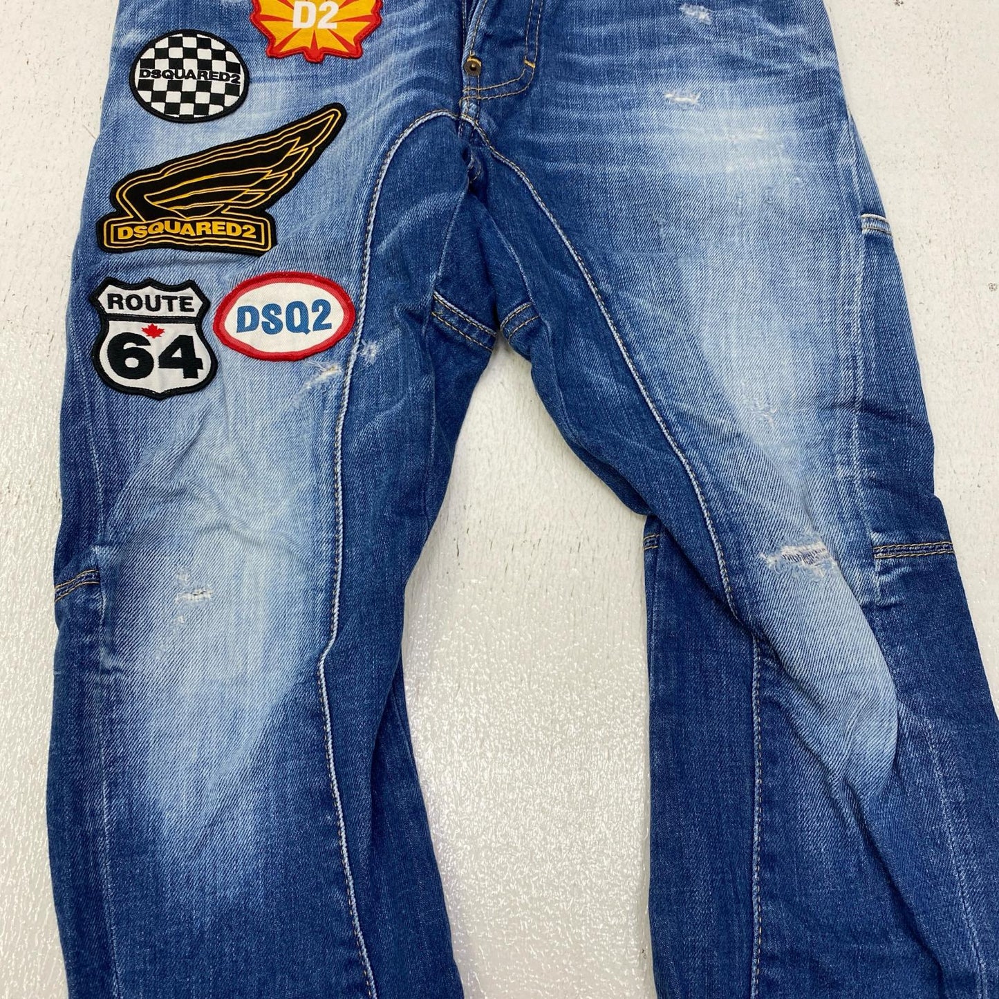 DSQUARED2 | ディースクエアード TIDY BIKER JEAN デニムパンツ S74LB0737 ブルー サイズ：42【加古川店】