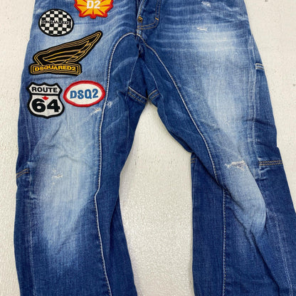 DSQUARED2 | ディースクエアード TIDY BIKER JEAN デニムパンツ S74LB0737 ブルー サイズ：42【加古川店】