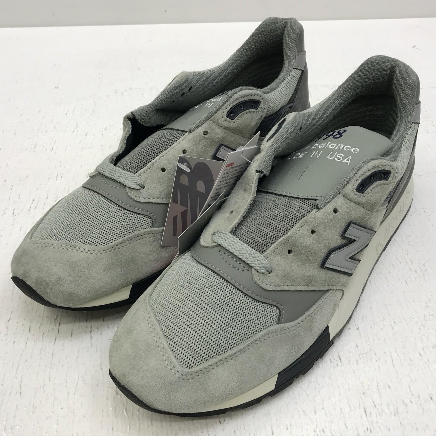NEW BALANCE | ニューバランス LOT:998:x WTAPS スニーカー U998WT グレー【加古川店】
