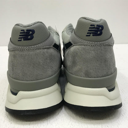 NEW BALANCE | ニューバランス LOT:998:x WTAPS スニーカー U998WT グレー【加古川店】