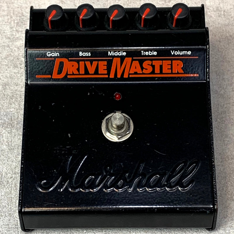 Marshall | マーシャル Drivemaster 楽器 【送料無料】Marshall名機3兄弟の一角！クリッピングダイオードにLED×2使用！【加古川店】
