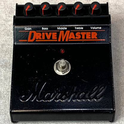 Marshall | マーシャル Drivemaster 楽器 【送料無料】Marshall名機3兄弟の一角！クリッピングダイオードにLED×2使用！【加古川店】