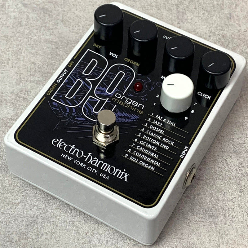 【新品】 Electro-Harmonix | エレクトロハーモニクス B9 Organ Machine 楽器 その他エフェクター【加古川店】