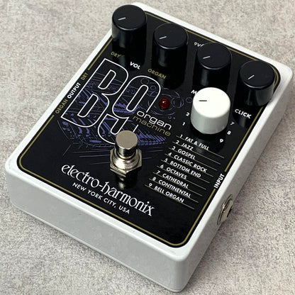 【新品】 Electro-Harmonix | エレクトロハーモニクス B9 Organ Machine 楽器 その他エフェクター【加古川店】
