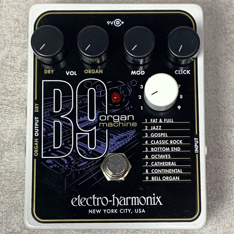 【新品】 Electro-Harmonix | エレクトロハーモニクス B9 Organ Machine 楽器 その他エフェクター【加古川店】