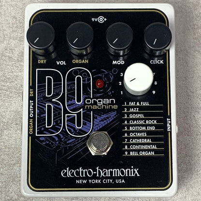 【新品】 Electro-Harmonix | エレクトロハーモニクス B9 Organ Machine 楽器 その他エフェクター【加古川店】