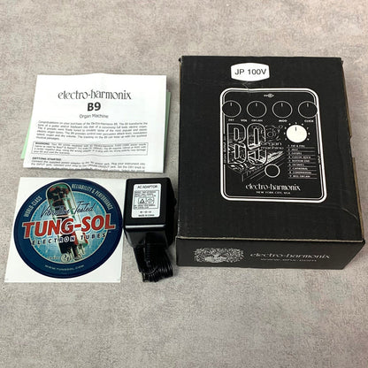 【新品】 Electro-Harmonix | エレクトロハーモニクス B9 Organ Machine 楽器 その他エフェクター【加古川店】