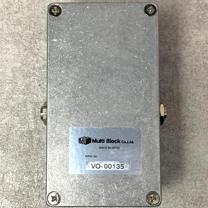 BOOROCKS | ブロックス VOID Crunch-Booster CR-1 楽器 オーバードライブ 【送料無料】ハイミッドにピークを持つブリティッシュサウンド【箱・説明書付き】【加古川店】