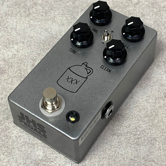 【新品】 JHS Pedals | ジェイエイチエスペダルス MOONSHINE V2 楽器 オーバードライブ 【送料無料】TS系独特の抜けのいいミッドをそのままに、JHSが独自に味付けを施したモダン寄りのドライブペダル！【箱・説明書・ピック等付属】【加古川店】