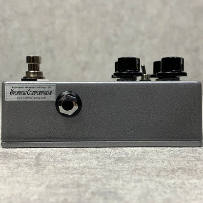 【新品】 JHS Pedals | ジェイエイチエスペダルス MOONSHINE V2 楽器 オーバードライブ 【送料無料】TS系独特の抜けのいいミッドをそのままに、JHSが独自に味付けを施したモダン寄りのドライブペダル！【箱・説明書・ピック等付属】【加古川店】