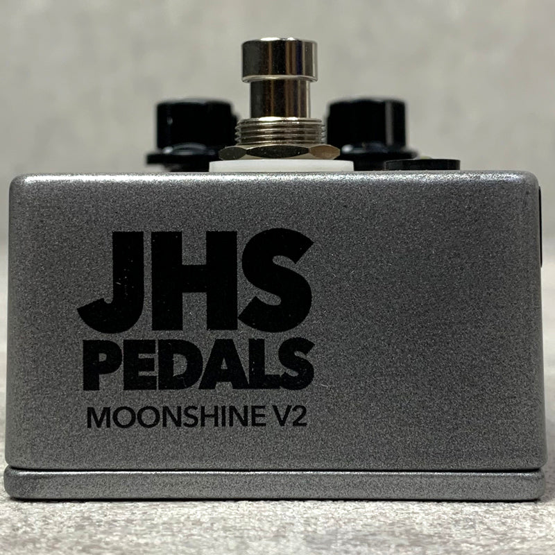 【新品】 JHS Pedals | ジェイエイチエスペダルス MOONSHINE V2 楽器 オーバードライブ 【送料無料】TS系独特の抜けのいいミッドをそのままに、JHSが独自に味付けを施したモダン寄りのドライブペダル！【箱・説明書・ピック等付属】【加古川店】