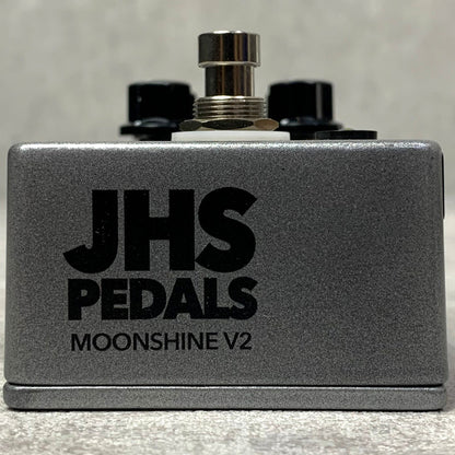 【新品】 JHS Pedals | ジェイエイチエスペダルス MOONSHINE V2 楽器 オーバードライブ 【送料無料】TS系独特の抜けのいいミッドをそのままに、JHSが独自に味付けを施したモダン寄りのドライブペダル！【箱・説明書・ピック等付属】【加古川店】