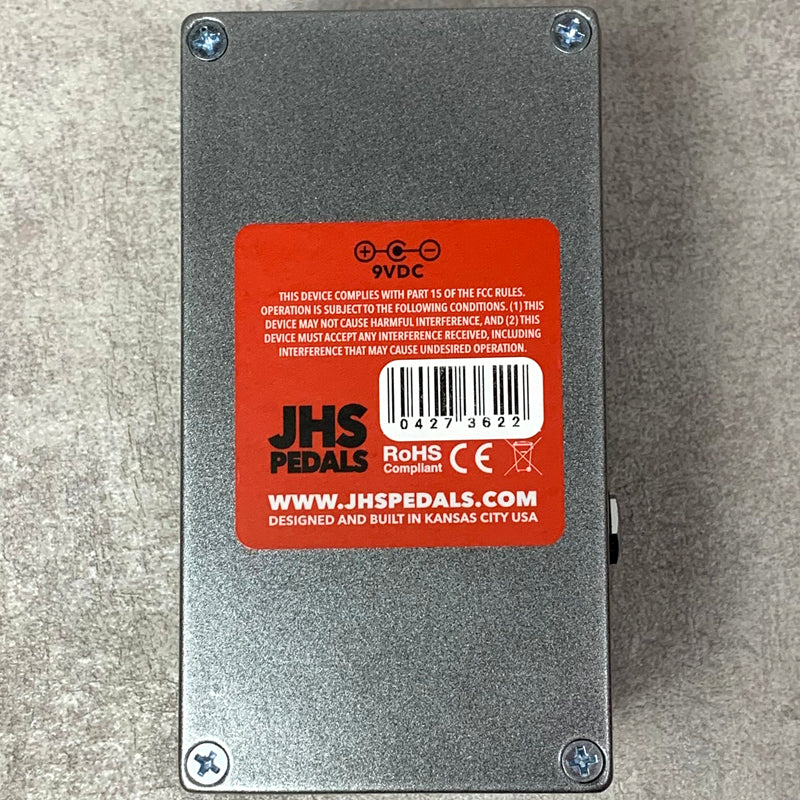 【新品】 JHS Pedals | ジェイエイチエスペダルス MOONSHINE V2 楽器 オーバードライブ 【送料無料】TS系独特の抜けのいいミッドをそのままに、JHSが独自に味付けを施したモダン寄りのドライブペダル！【箱・説明書・ピック等付属】【加古川店】