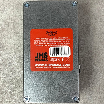 【新品】 JHS Pedals | ジェイエイチエスペダルス MOONSHINE V2 楽器 オーバードライブ 【送料無料】TS系独特の抜けのいいミッドをそのままに、JHSが独自に味付けを施したモダン寄りのドライブペダル！【箱・説明書・ピック等付属】【加古川店】