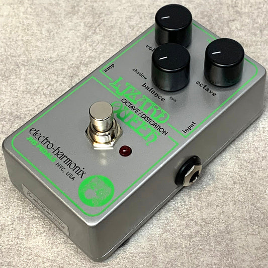 【新品】 Electro-Harmonix | エレクトロハーモニクス LIZARD QUEEN OCTAVE FUZZ 楽器 その他エフェクター 【送料無料】エレハモとJHSの共同開発、ゲイン量が固定されたユニークなオクターブファズ。【箱・説明書付き】【加古川店】