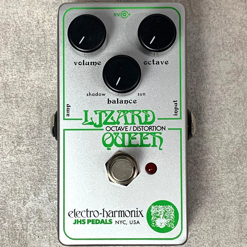 【新品】 Electro-Harmonix | エレクトロハーモニクス LIZARD QUEEN OCTAVE FUZZ 楽器 その他エフェクター 【送料無料】エレハモとJHSの共同開発、ゲイン量が固定されたユニークなオクターブファズ。【箱・説明書付き】【加古川店】