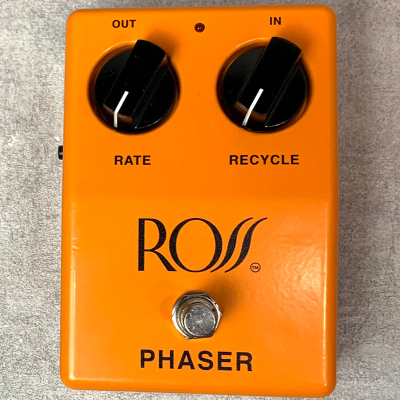 【新品】 ROSS | ロス フェイザー PHASER 楽器 モジュレーション PHASER【加古川店】