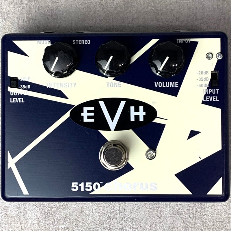 MXR | エムエックスアール EVH30 5150 Chorus 楽器 その他エフェクター 【送料無料】操作感はシンプルに、バッファを内蔵でより実戦向きに【箱・説明書付き】【加古川店】