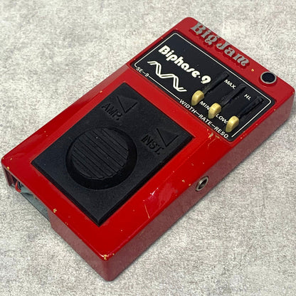 Big Jam | ビッグジャム Big Jam Biphase SE-9 楽器 その他エフェクター 【送料無料】揺れ幅エグめの強烈なフェイザー【加古川店】