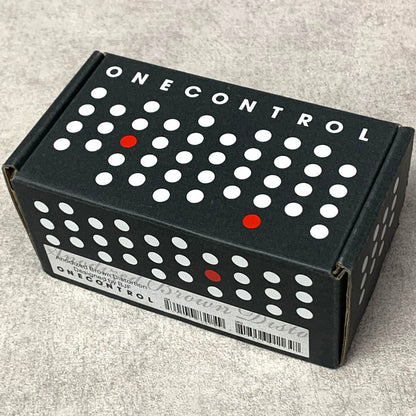 ONE CONTROL | ワンコントロール Anodized Brown Distortion 楽器 ディストーション 【箱付き】低～中音域はふくよかに、高音域は鋭いディストーション【加古川店】