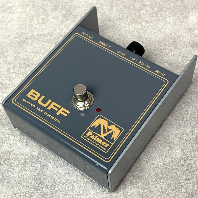 Palmer | パルマー BUFF Buffer & Booster 楽器 その他エフェクター 音質の劣化を防ぐ、ギター以外にも使えるPalmer製のバッファ【加古川店】