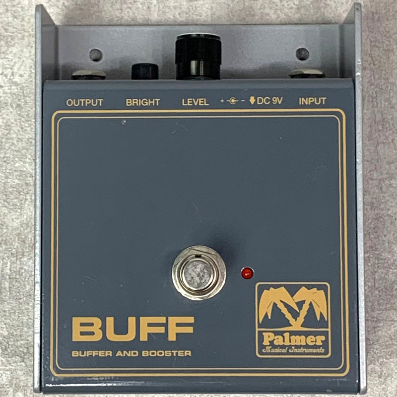 Palmer | パルマー BUFF Buffer & Booster 楽器 その他エフェクター 音質の劣化を防ぐ、ギター以外にも使えるPalmer製のバッファ【加古川店】