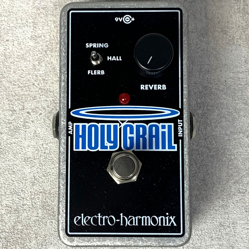 【新品】 Electro-Harmonix | エレクトロハーモニクス リバーブ Holy Grail 楽器 リバーブ Holy Grail【加古川店】