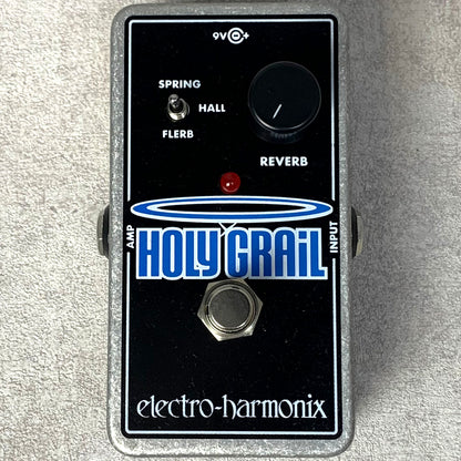 【新品】 Electro-Harmonix | エレクトロハーモニクス リバーブ Holy Grail 楽器 リバーブ Holy Grail【加古川店】