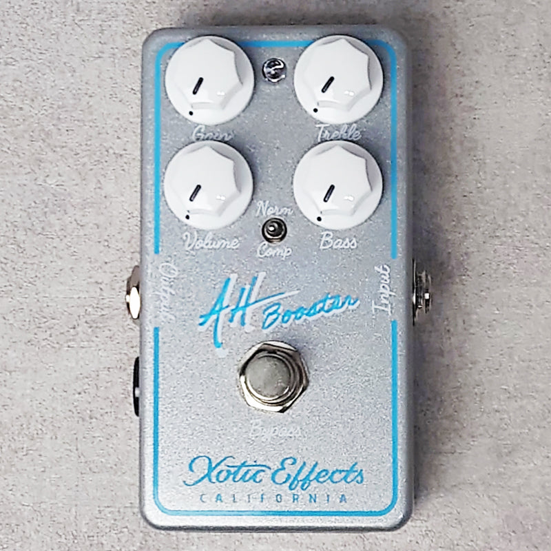 【新品】 Xotic | エキゾチック ブースター AH Booster 楽器 ブースター AH Booster【加古川店】