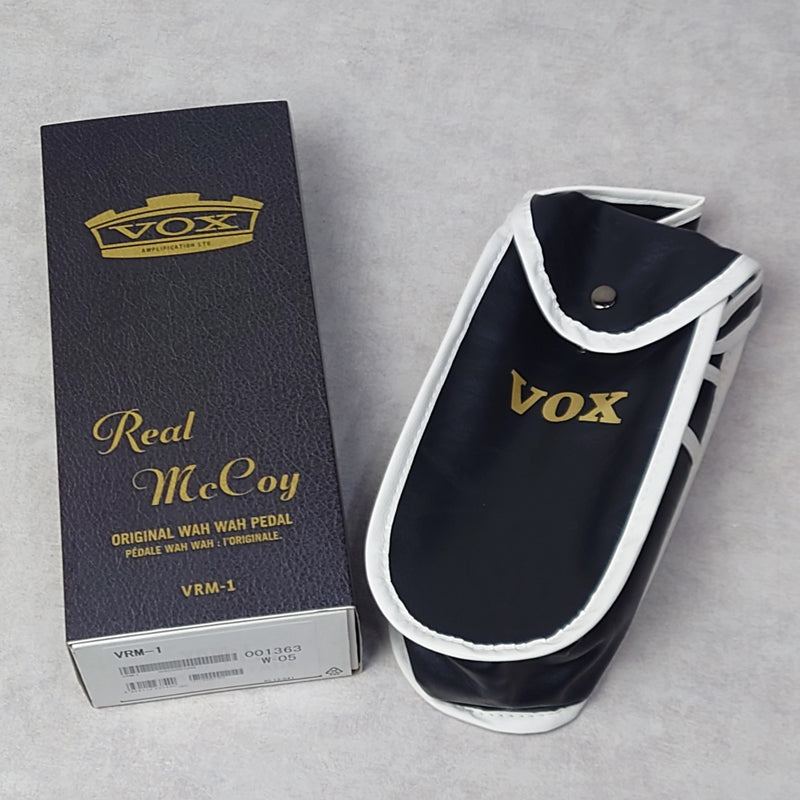 【新品】 VOX | ヴォックス ワウ Real Mccoy Wah VRM-1 楽器 ワウ・ダイナミクス系 Real Mccoy Wah VRM-1【加古川店】