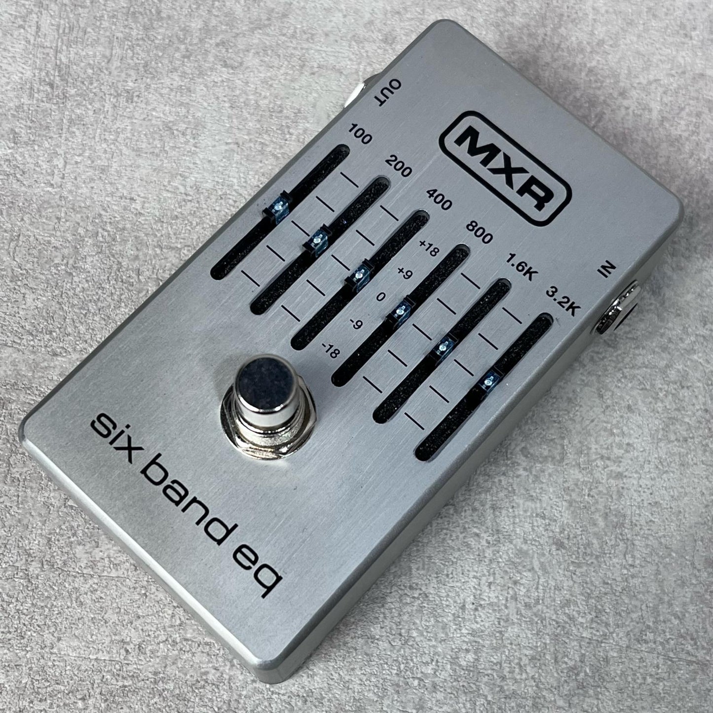 【新品】 MXR | エムエックスアール 楽器 M109S 6 BAND EQ【加古川店】