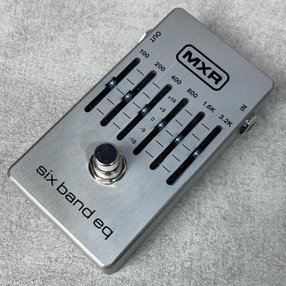 【新品】 MXR | エムエックスアール 楽器 M109S 6 BAND EQ【加古川店】